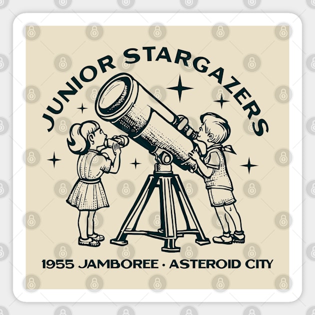 Junior Stargazers Magnet by PopCultureShirts